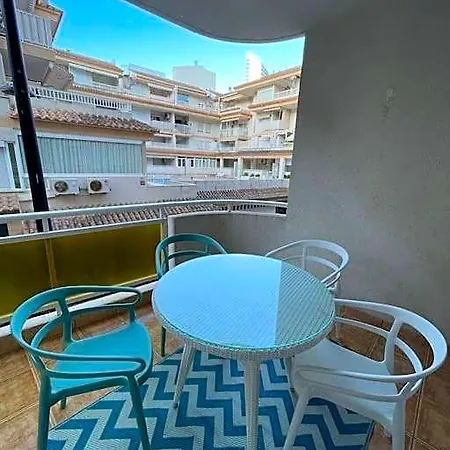 уютная в Appartamento Calpe